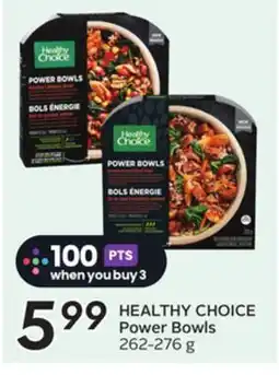 Sobeys HEALTHY CHOICE Power Bowls offer
