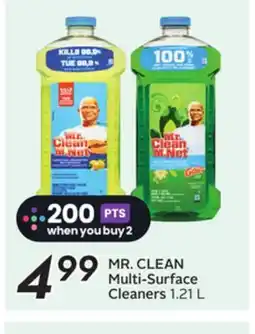 Sobeys MR. CLEAN Multi-Surface Cleaners offer