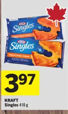 Foodland KRAFT Singles 410 g offer