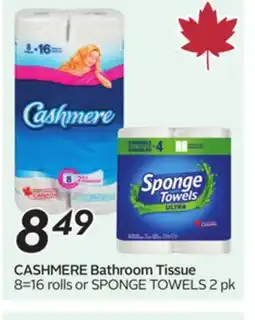 Sobeys CASHMERE Bathroom Tissue offer
