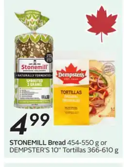 Sobeys STONEMILL Bread offer