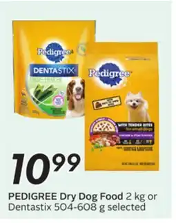 Sobeys PEDIGREE Dry Dog Food offer