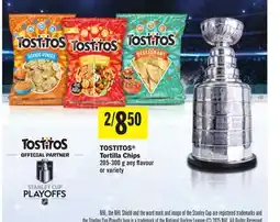Foodland TOSTITOS Tortilla Chips offer
