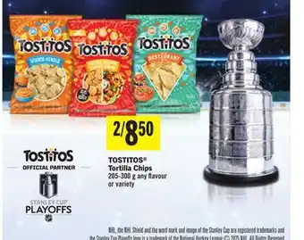 Foodland TOSTITOS Tortilla Chips offer