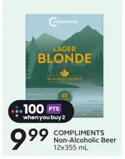 Sobeys COMPLIMENTS Non-Alcoholic Beer offer