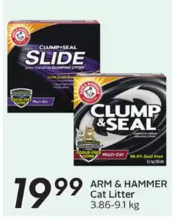 Sobeys ARM & HAMMER Cat Litter offer
