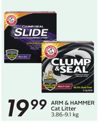 Sobeys ARM & HAMMER Cat Litter offer