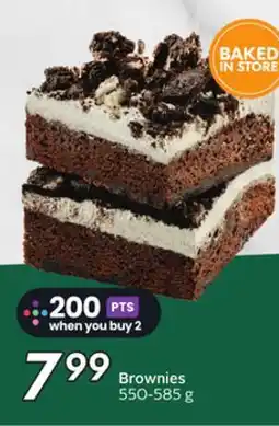 Sobeys Brownies offer