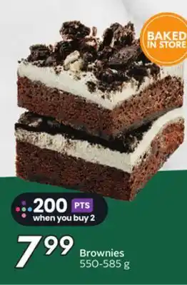 Sobeys Brownies offer