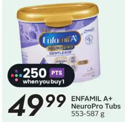 Sobeys ENFAMIL A + NeuroPro Tubs offer