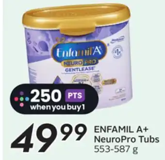 Sobeys ENFAMIL A + NeuroPro Tubs offer
