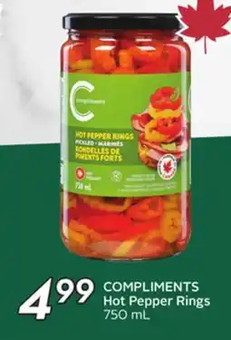 Sobeys COMPLIMENTS Hot Pepper Rings offer