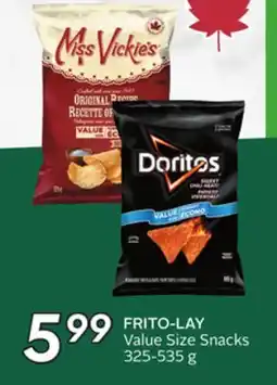 Sobeys FRITO-LAY Value Size Snacks offer