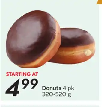 Sobeys Donuts offer