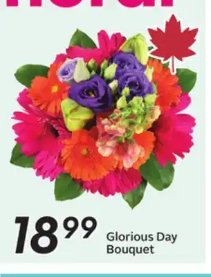 Sobeys Glorious Day Bouquet offer
