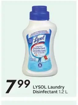 Sobeys LYSOL Laundry Disinfectant offer