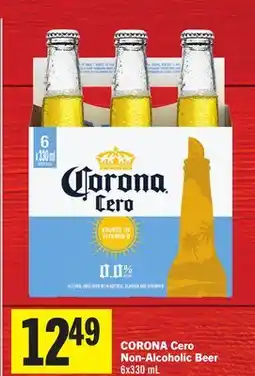 Foodland CORONA Cero Non-Alcoholic Beer offer