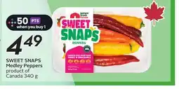 Sobeys SWEET SNAPS Medley Peppers offer