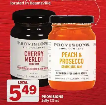 Foodland PROVISIONS Jelly offer