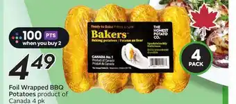 Sobeys Foil Wrapped BBQ Potatoes offer