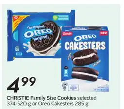 Sobeys CHRISTIE Family Size Cookies offer