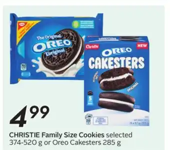 Sobeys CHRISTIE Family Size Cookies offer