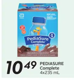Sobeys PEDIASURE Complete offer