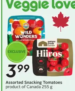 Sobeys Assorted Snacking Tomatoes offer