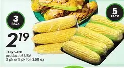 Sobeys Tray Corn offer