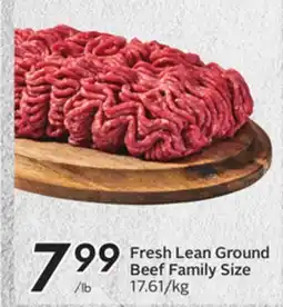 Sobeys Fresh Lean Ground Beef offer