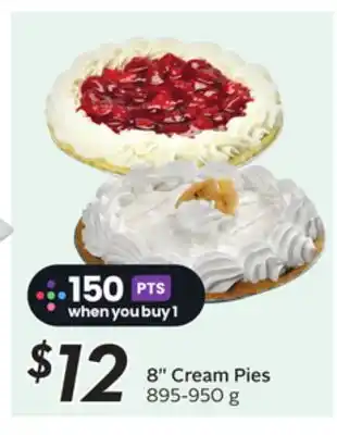 Sobeys 8 Cream Pies offer