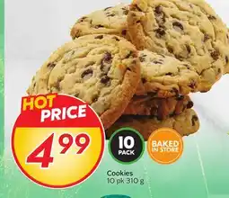 Sobeys Cookies offer