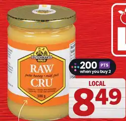 Foodland DUTCHMAN'S GOLD Raw Honey offer