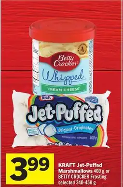 Foodland KRAFT Jet-Puffed Marshmallows offer