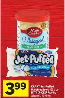 Foodland KRAFT Jet-Puffed Marshmallows offer