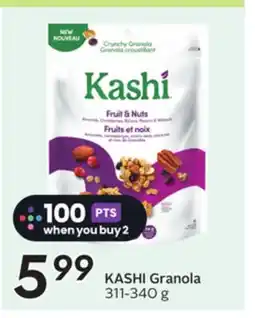 Sobeys KASHI Granola offer