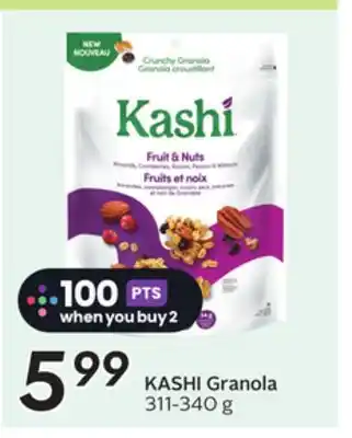 Sobeys KASHI Granola offer