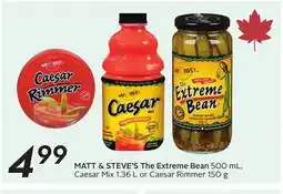 Sobeys MATT & STEVE'S The Extreme Bean offer
