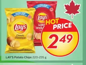 Sobeys LAY'S Potato Chips offer