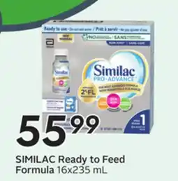 Sobeys SIMILAC Ready to Feed Formula offer
