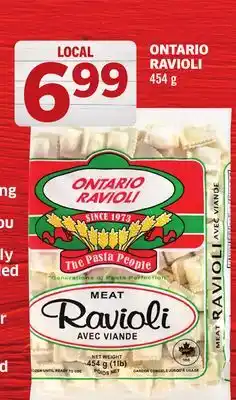 Foodland ONTARIO RAVIOLI offer