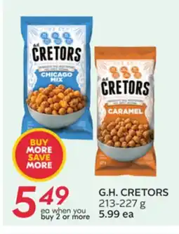 Sobeys G. H. CRETORS offer