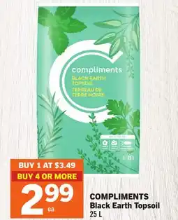 Foodland COMPLIMENTS Black Earth Topsoil offer