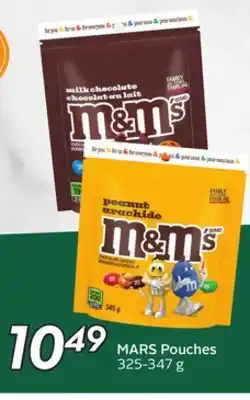 Sobeys MARS Pouches offer