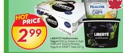 Sobeys LIBERTÉ Méditerranée Yogurt offer