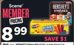 Foodland HERSHEY'S S'Mores Kits offer