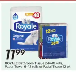 Sobeys ROYALE Bathroom Tissue offer