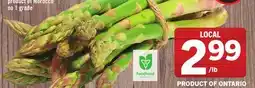 Foodland Asparagus offer