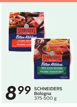 Sobeys SCHNEIDERS Bologna offer
