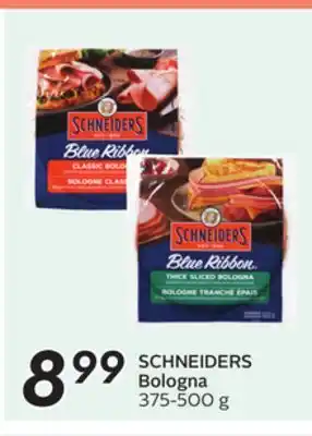 Sobeys SCHNEIDERS Bologna offer
